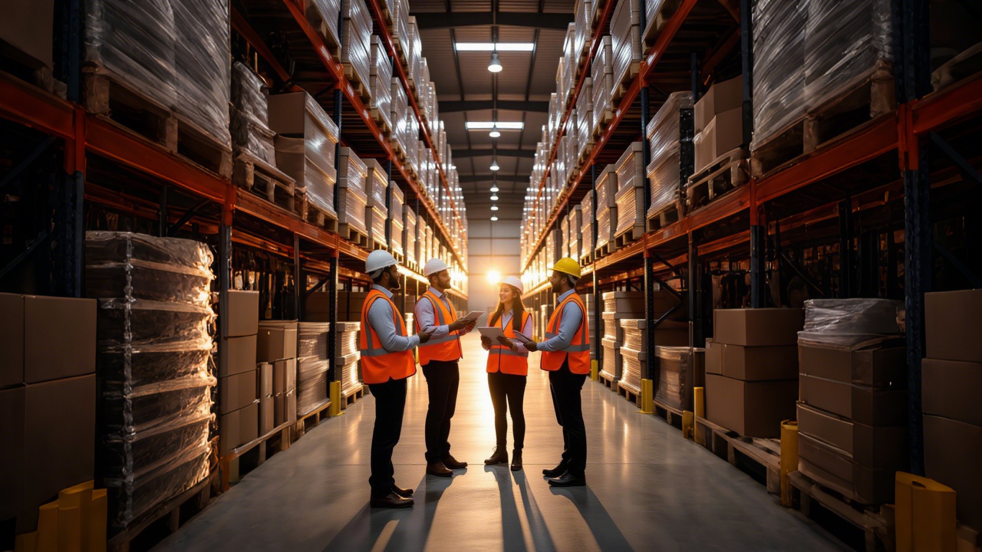 Warehouse Inspection