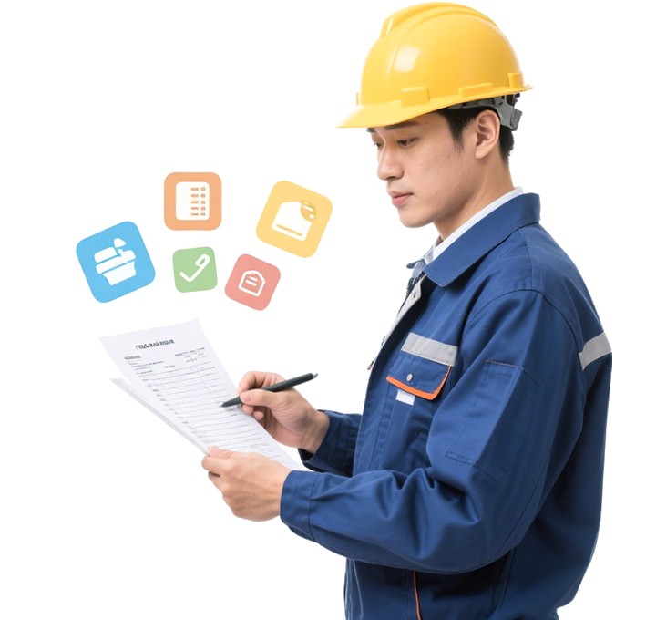 Professional Quality Inspection Services - Ensure product quality with certified inspection partners