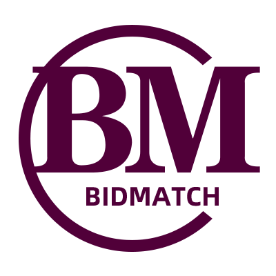 BMBidMatch - Global B2B Procurement Platform Logo